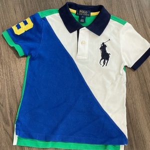 Ralph Lauren polo.